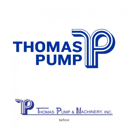 Thomas Pump Logo